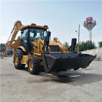 بیکہو ٹریکٹر لوڈر