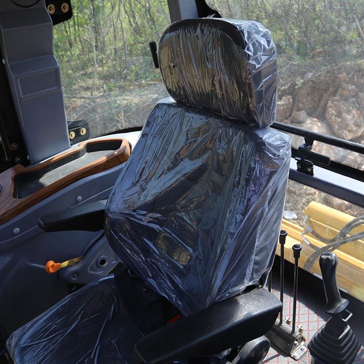 Backhoe Loader Cummins Engine