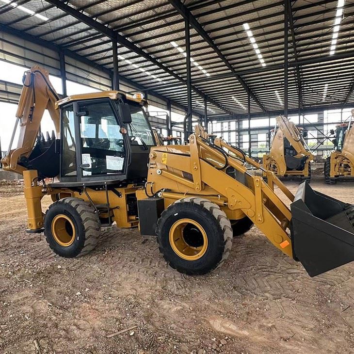 WZ 30-25 Diesel Engine Backhoe Loader