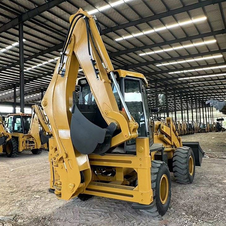 WZ 30-25 Diesel Engine Backhoe Loader