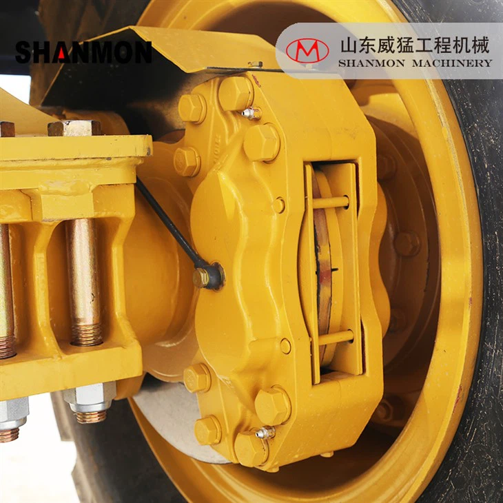 5 Ton Shovel Loader